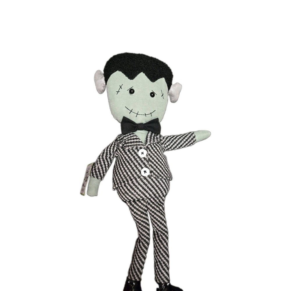 Halloween Frankenstein Weighted Plush